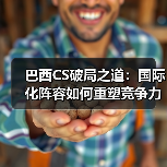 巴西CS破局之道:国际化阵容如何重塑竞争力?(图3) 巴西CS破局之道:国际化阵容如何重塑竞争力?(图3)