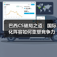 巴西CS破局之道:国际化阵容如何重塑竞争力?(图4) 巴西CS破局之道:国际化阵容如何重塑竞争力?(图4)