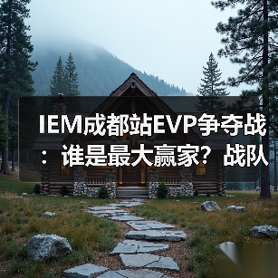 IEM成都站EVP争夺战：谁是最大赢家？战队荣耀与新星爆发