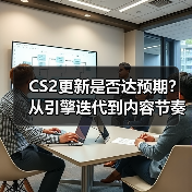 CS2更新是否达预期？从引擎迭代到内容节奏的两年发展解析