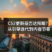 CS2更新是否达预期?从引擎迭代到内容节奏的两年发展解析(图3) CS2更新是否达预期?从引擎迭代到内容节奏的两年发展解析(图3)