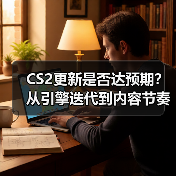 CS2更新是否达预期?从引擎迭代到内容节奏的两年发展解析(图4) CS2更新是否达预期?从引擎迭代到内容节奏的两年发展解析(图4)