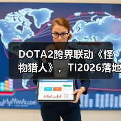 DOTA2跨界联动《怪物猎人》，TI2026落地上海掀起热潮