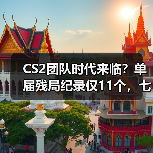 CS2团队时代来临?单届残局纪录仅11个,七人并列第一(图4) CS2团队时代来临?单届残局纪录仅11个,七人并列第一(图4)