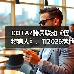 DOTA2跨界联动《怪物猎人》,TI2026落地上海掀起热潮(图4) DOTA2跨界联动《怪物猎人》,TI2026落地上海掀起热潮(图4)
