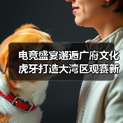 电竞盛宴邂逅广府文化 虎牙打造大湾区观赛新体验(图3) 电竞盛宴邂逅广府文化 虎牙打造大湾区观赛新体验(图3)