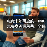 电竞十年再启航：IMC总决赛圆满落幕，全民赛事新篇章