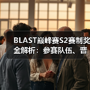 BLAST巅峰赛S2赛制奖金解析:参赛队伍、晋级规则与奖池全攻略(图2) BLAST巅峰赛S2赛制奖金解析:参赛队伍、晋级规则与奖池全攻略(图2)