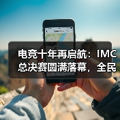 电竞十年再启航:IMC总决赛圆满落幕,全民赛事新篇章(图4) 电竞十年再启航:IMC总决赛圆满落幕,全民赛事新篇章(图4)