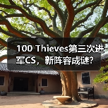 100 Thieves第三次进军CS,新阵容成谜?(图4) 100 Thieves第三次进军CS,新阵容成谜?(图4)