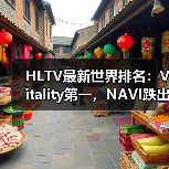 HLTV最新世界排名：Vitality第一，NAVI跌出前十（图4）