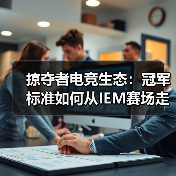掠夺者电竞生态:冠军标准如何从IEM赛场走向你的桌面?(图2) 掠夺者电竞生态:冠军标准如何从IEM赛场走向你的桌面?(图2)