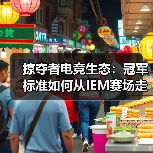 掠夺者电竞生态：冠军标准如何从IEM赛场走向你的桌面？