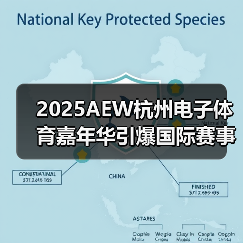 2025AEW杭州电子体育嘉年华引爆国际赛事，虚拟项目与动漫文化共舞