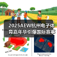 2025AEW杭州电子体育嘉年华引爆国际赛事,虚拟项目与动漫文化共舞(图2) 2025AEW杭州电子体育嘉年华引爆国际赛事,虚拟项目与动漫文化共舞(图2)