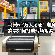 鸟巢6.2万人见证！电竞赛事如何打破现场观赛纪录？