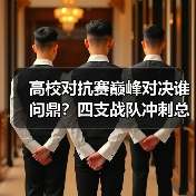 高校对抗赛巅峰对决谁问鼎？四支战队冲刺总冠军
