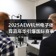 2025AEW杭州电子体育嘉年华引爆国际赛事,虚拟项目与动漫文化共舞(图4) 2025AEW杭州电子体育嘉年华引爆国际赛事,虚拟项目与动漫文化共舞(图4)