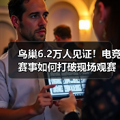 鸟巢6.2万人见证!电竞赛事如何打破现场观赛纪录?(图3) 鸟巢6.2万人见证!电竞赛事如何打破现场观赛纪录?(图3)