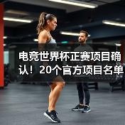 电竞世界杯正赛项目确认！20个官方项目名单曝光（图4）