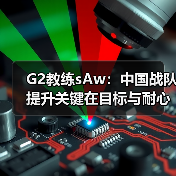 G2教练sAw:中国战队提升关键在目标与耐心(图4) G2教练sAw:中国战队提升关键在目标与耐心(图4)