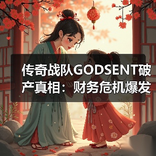 传奇战队GODSENT破产真相：财务危机爆发