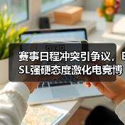 赛事日程冲突引争议，ESL强硬态度激化电竞博弈