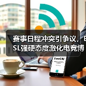 赛事日程冲突引争议,ESL强硬态度激化电竞博弈(图4) 赛事日程冲突引争议,ESL强硬态度激化电竞博弈(图4)