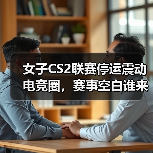 女子CS2联赛停运震动电竞圈,赛事空白谁来填补?(图3) 女子CS2联赛停运震动电竞圈,赛事空白谁来填补?(图3)