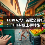 FURIA八年首冠全解析：FalleN狙击手转型 molodoy天才狙击手崛起｜CS2新王诞生内幕