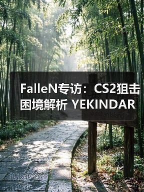 FalleN专访：CS2狙击困境解析 YEKINDAR战术天赋 Spirit失去zont1x危机