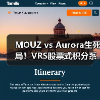 MOUZ vs Aurora生死局！VRS股票式积分系统如何决定Major第三阶段最后名额｜CS2欧洲区终极悬念