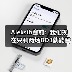 Aleksib赛前：我们现在只剩两场BO3就能晋级，没有犯错余地（图4）