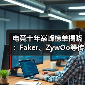 电竞十年巅峰榜单揭晓：Faker、ZywOo等传奇登榜，《英雄联盟》斩获最佳游戏