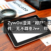 ZywOo澄清“鞭尸”事件：无不尊重Jee，称其为优秀选手