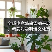 全球电竞盛事震撼开启，精彩对决引爆文化互动