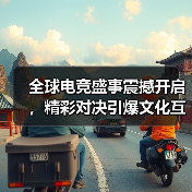 全球电竞盛事震撼开启,精彩对决引爆文化互动(图3) 全球电竞盛事震撼开启,精彩对决引爆文化互动(图3)