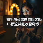 和平精英雪国冒险之旅16顶流共赴冰雪奇缘(图3) 和平精英雪国冒险之旅16顶流共赴冰雪奇缘(图3)