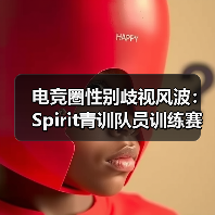 电竞圈性别歧视风波：Spirit青训队员训练赛侮辱女选手，俱乐部道歉引发行业反思