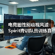 电竞圈性别歧视风波:Spirit青训队员训练赛侮辱女选手,俱乐部道歉引发行业反思(图2) 电竞圈性别歧视风波:Spirit青训队员训练赛侮辱女选手,俱乐部道歉引发行业反思(图2)