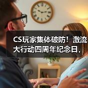 CS玩家集体破防!激流大行动四周年纪念日,V社何时重启CS2大行动?(图2) CS玩家集体破防!激流大行动四周年纪念日,V社何时重启CS2大行动?(图2)