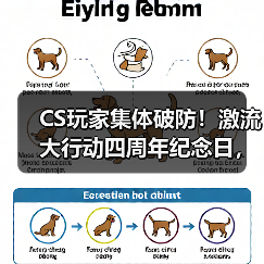 CS玩家集体破防!激流大行动四周年纪念日,V社何时重启CS2大行动?(图4) CS玩家集体破防!激流大行动四周年纪念日,V社何时重启CS2大行动?(图4)