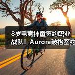 8岁电竞神童签约职业战队!Aurora破格签约ShaLun引热议,Twitch曾因年龄封禁至2032年(图4) 8岁电竞神童签约职业战队!Aurora破格签约ShaLun引热议,Twitch曾因年龄封禁至2032年(图4)