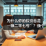 为什么你的投资总是“一赚二平七亏”？换个风险管理思路就解决了（图2）