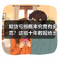 期货亏损概率究竟有多高？这组十年数据给出了惊人答案（图3）