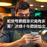 期货亏损概率究竟有多高？这组十年数据给出了惊人答案（图4）
