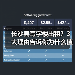 长沙县写字楼出租?3大理由告诉你为什么值得考虑(图3) 长沙县写字楼出租?3大理由告诉你为什么值得考虑(图3)