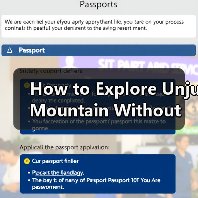 How to Explore Unju Mountain Without Getting Lost or Overwhelmed? A Step-by-Step Practical Guide（图3）