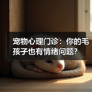 宠物心理门诊:你的毛孩子也有情绪问题?(图1) 宠物心理门诊:你的毛孩子也有情绪问题?(图1)