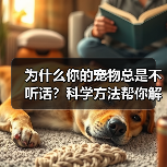为什么你的宠物总是不听话?科学方法帮你解决(图2) 为什么你的宠物总是不听话?科学方法帮你解决(图2)